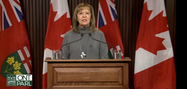 Vaccines remain best defence against COVID-19 and variants: Ontario government