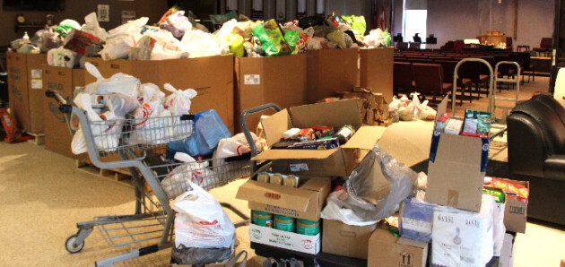 33rd annual Project Porchlight collected 41,500 lbs of food for Salvation Army food bank