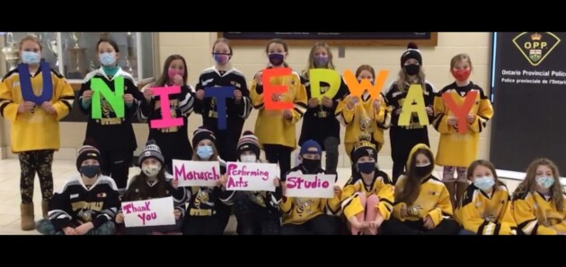 U11 Sting to face OPP in charity game in support of United Way Simcoe Muskoka