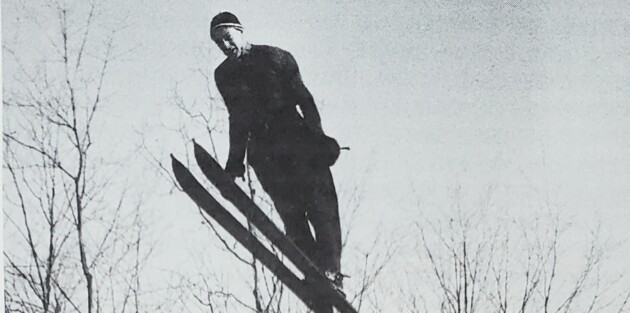 It’s Wayback Wednesday!: Ski jumping at Mica Mine | Sponsored by Jamie Lockwood, broker/owner of Sutton Group Muskoka Realty