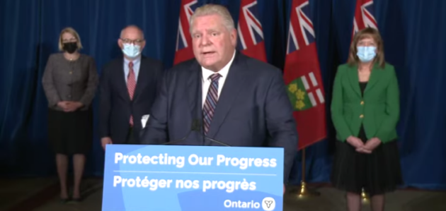 Ontarians aged 18-plus now eligible for COVID-19 booster appointments three months following second shot