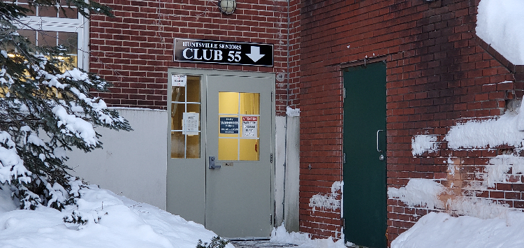 Club 55 has been part of Town Hall for decades (Dawn Huddlestone)