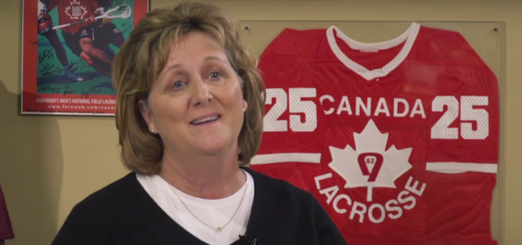 Gail Cummings-Danson (Lacrosse Legends / YouTube)