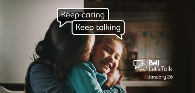 It’s Bell Let’s Talk Day: Keep listening