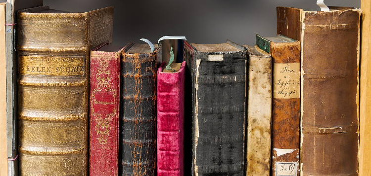 Old books (Gerhard G. / Pixabay)