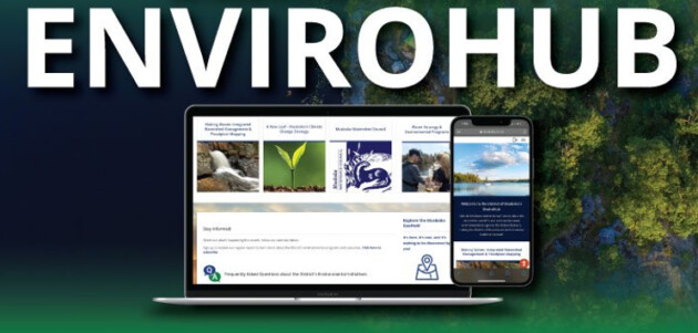 District launches online EnviroHub info portal