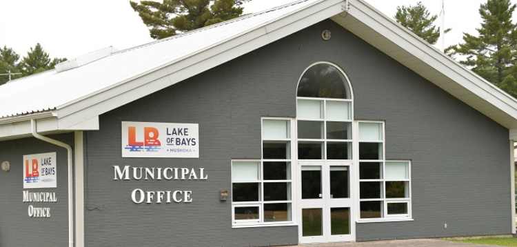 Lake of Bays municipal office