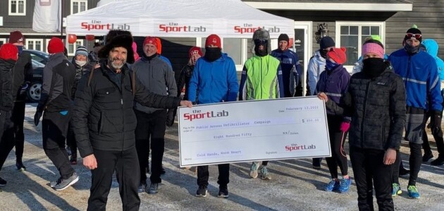 Local runners’ hearts unite to restart another
