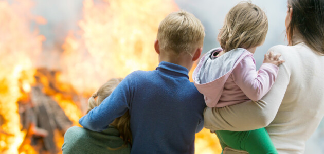 Make practising your home fire escape plan part of your Family Day activities: fire department