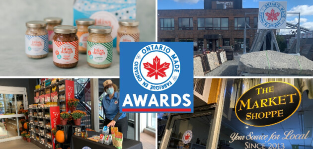 Local company a winner in inaugural Ontario Made Awards