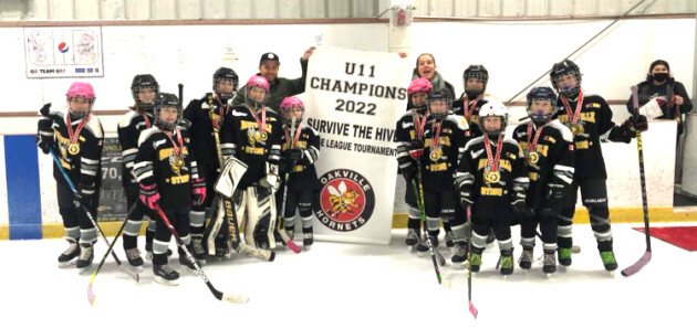 Sting U11 Black bring home gold from weekend tournament