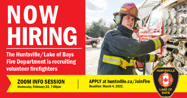Serve your community: become a volunteer firefighter