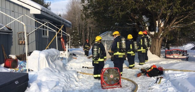 Working smoke alarms help limit damage to Huntsville-area home