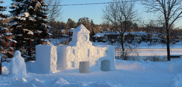Snow much fun! HfA launches Snow Village in River Mill Park this Saturday