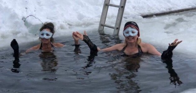 Polar Bear Dip raises more than $2,000 for Community Living Huntsville