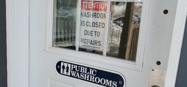Vandals strike Town’s public washrooms again