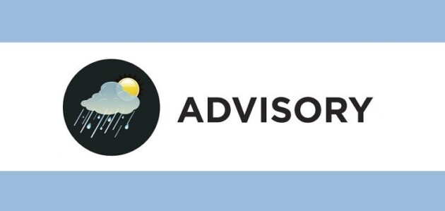 Rainfall warning in effect for Muskoka