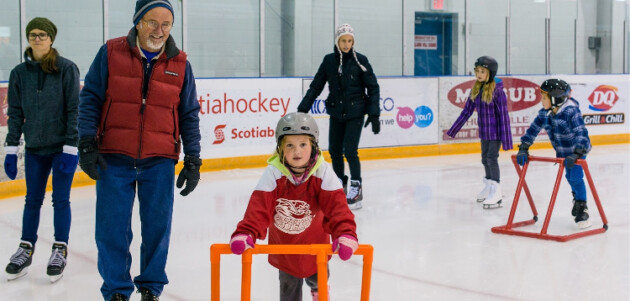 Don’t let Mother Nature ruin your fun: skate indoors!