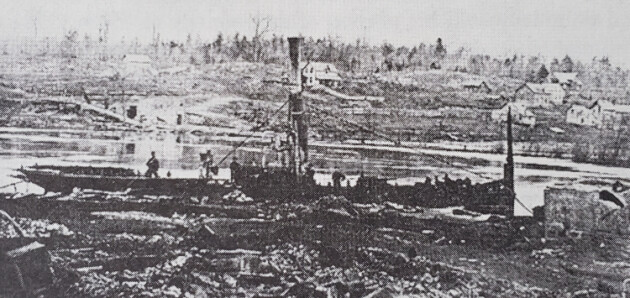 It’s Wayback Wednesday!: The great fire | Sponsored by Jamie Lockwood, broker/owner of Sutton Group Muskoka Realty