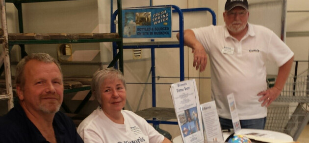 Kiwanis “Dinner Around the World” draw returns