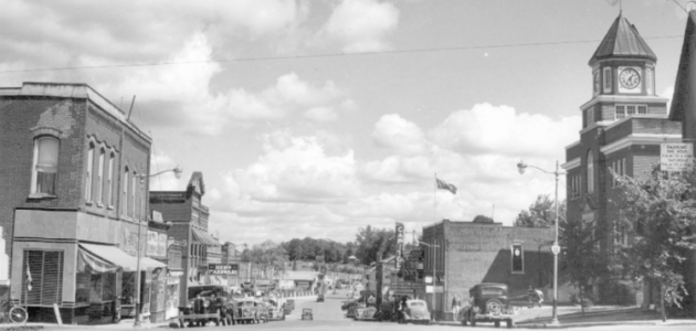 It’s Wayback Wednesday!: Main St. 1944  | Sponsored by Jamie Lockwood, broker/owner of Sutton Group Muskoka Realty