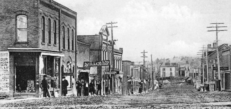 Huntsville’s Main Street ca. 1898