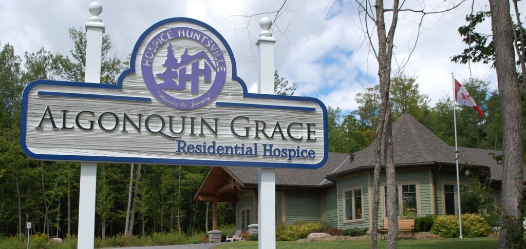 Huntsville’s residential Hospice, Algonquin Grace, opened in 2012