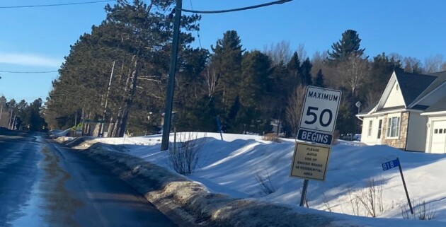Huntsville to ask the District to analyze posted speed limits on Brunel Road