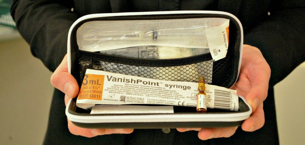 Naloxone kits are available for free for those who need them