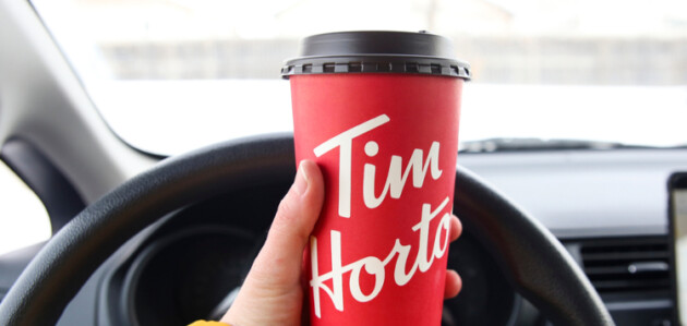 Jail time for throwing coffee at Tim Hortons drive-through worker