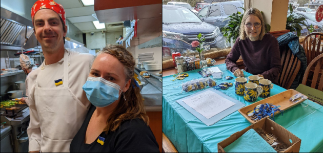Community raises thousands for Red Cross efforts in Ukraine
