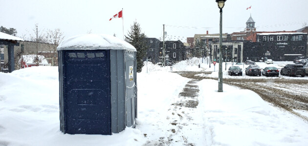 Councillors reject porta-potties as permanent washroom solution at River Mill Park