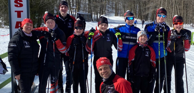 Arrowhead Race Crew shows its sportsmanship at Mountainview Ski Cross