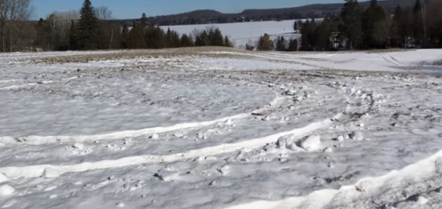 Local farm owner dismayed by damage caused by thoughtless trespassers