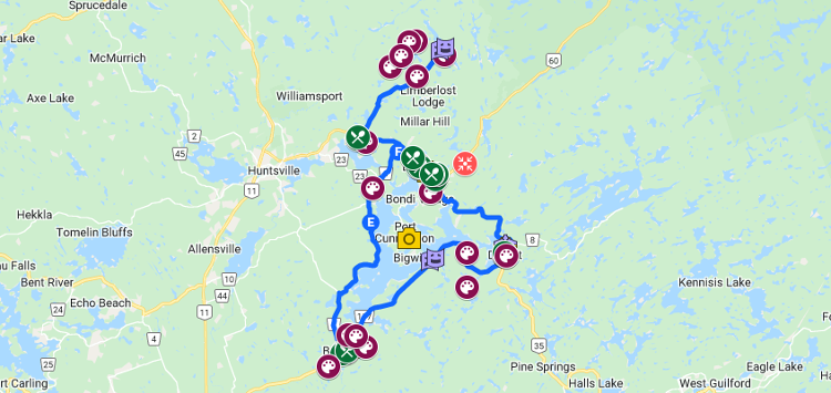 Lake of Bays Arts Loop