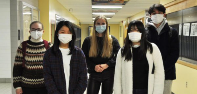Huntsville High School hosts international students