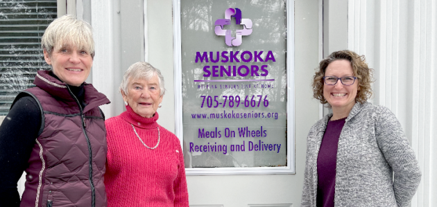 Muskoka Seniors takes on hot Meals on Wheels program