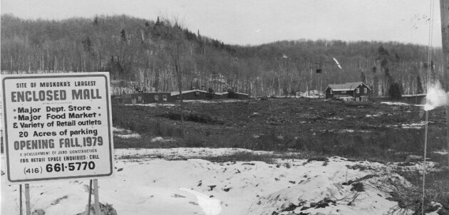 It’s Wayback Wednesday!: This mall is a mystery  | Sponsored by Jamie Lockwood, broker/owner of Sutton Group Muskoka Realty