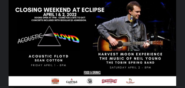 Eclipse light show finale this weekend