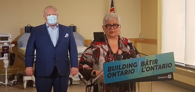 More than a billion dollars earmarked for Huntsville and Bracebridge hospital sites: Ford