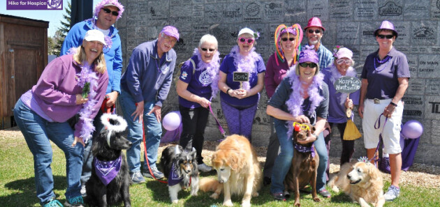 Hike for Hospice this Sunday