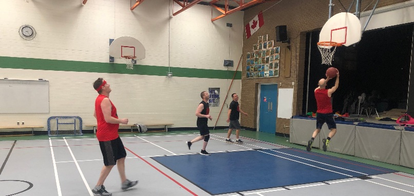 705 Spruce basketball league