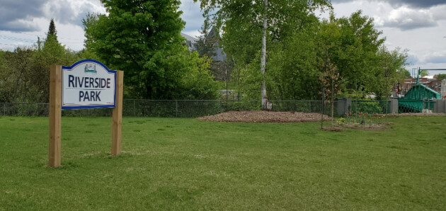 Rotary proposes accessible sensory garden at Riverside Park