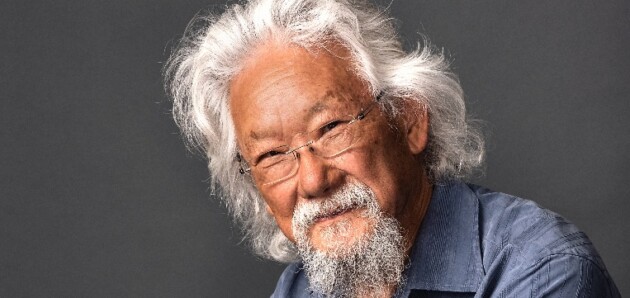David Suzuki endorses Ontario Greens’ Schreiner, Richter, and Saxe