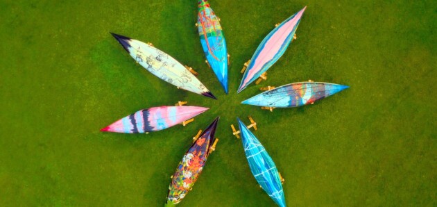 Calling all artists! HfA seeks submissions for third annual Group of Seven Canoe Mural Project