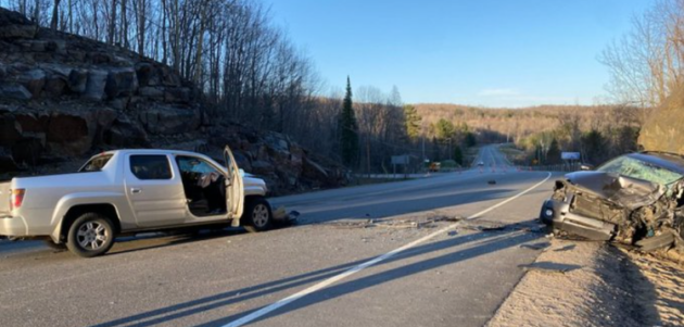 OPP investigating a serious Hwy 60 collision