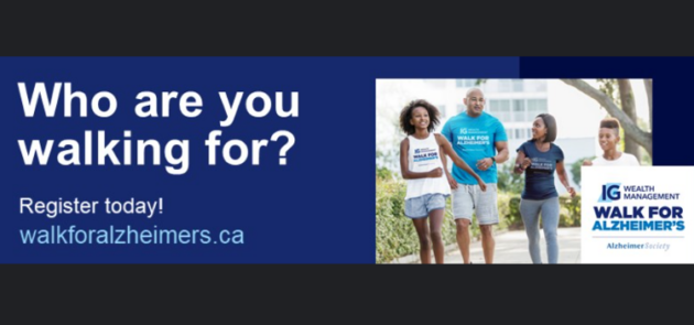 Walk for Alzheimer’s returns virtually in May