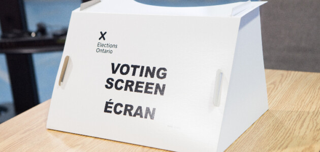 It’s official: the provincial election is June 2, 2022