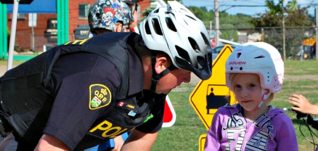 Learn cycling safety skills at the Kids’ Bike Rodeo
