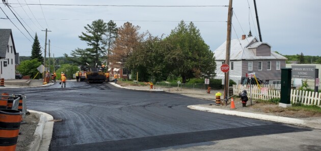 Lorne St intersection reopens this week as Main St construction continues